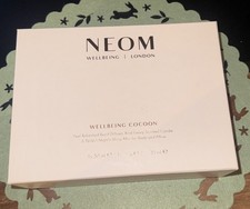 Neom Wellbeing Cocoon Gift Set New Boxed - RRP £69 - FREE P&P