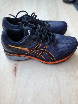 ASICS GT-2000 9 GORE-TEX Men's Size 10 Black Orange Running Shoes 1011A986