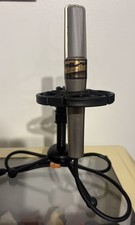 Customized Vtg Foreign Dynamic Microphone Working W/ Shock Desk Stand Plz Read 