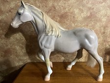 Horse Figurine - Toy - Vintage Toy - Battat - China Made