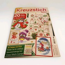 Kreuzstich Motive Nr. 34/26 - Magazin Zeitschrift Vorlagen Sticken