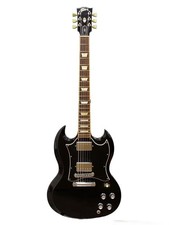 Gibson SG Standard E-Gitarre 22F 628 mm Maßstab Ebenholz Hals repariert mit OHC
