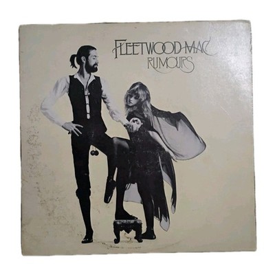 Fleetwood Mac Rumours 1977 Warner Bros Records Original Vinyl Album USA Good+