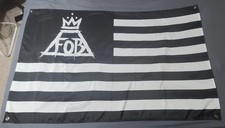 Fall Out Boy American Beauty American Psycho Pre-order Flag 2014