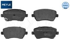 MEYLE 0252440317/W Bremsbelagsatz für Scheibenbremse Bremsbelagsatz 