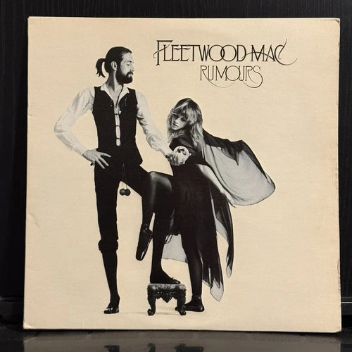 FLEETWOOD MAC Rumours 1977 Clean US 1st Press KP w/Lyrics BSK 3010 EX/EX Dreams