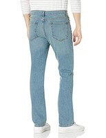 Amazon Essentials Herren Slim-Fit Stretch Jeans Bootcut Hellblau Vintage 32W/30L