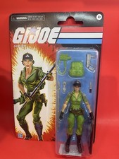 G.I. Joe Classified Series Figure Lady Jaye Retro Cardback New 6