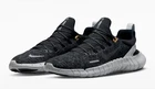 NIB Nike Free Run 5.0 Men's Road Running Shoes, BLACK/GREY