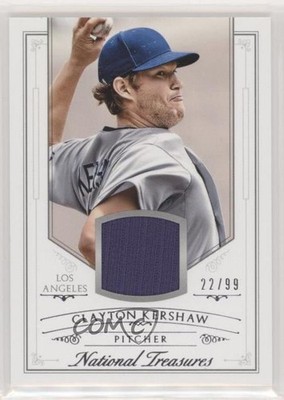2015 Panini National Treasures 22/99 Clayton Kershaw #116 1j2