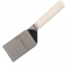 Dexter-Russell Basics 4" x 3" Hamburger Turner | P94854 | Square-End Stainless S