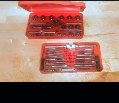 MAC Tools 3606TS Tap & Die Super Set SAE Standard USA