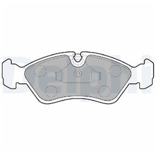 Satz Bremsbeläge 24178328 Bremsklötze vorne für Opel Calibra A C89 Kadett E T