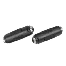 DC Female to Female Connector 5.5x2.1mm for Camera Power Cable Adapter,5Pcs