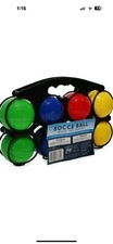 Beginner Bocce Ball Game 8 Complete Set 2.5" Plastic Balls 63.5 mm Carry Case