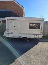 1991 Carousel Folding Caravan