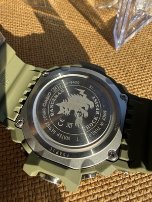 Casio G-Shock GW-9400-3 Rangeman Green | eBay