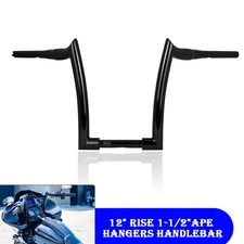12'' Rise Rise Ape Hangers Handlebar 1-1/2" ~