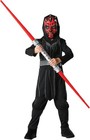 Official Darth Maul Child Costume Star Wars Fancy Dress Ages 9 14