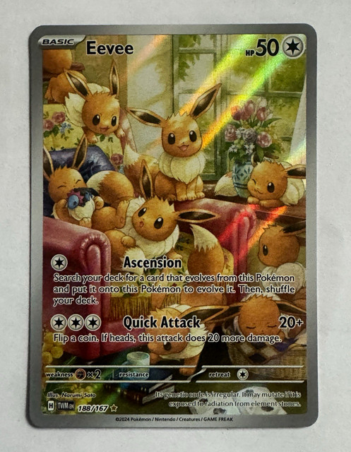 Eevee #188 (Twilight Masquerade (2024))