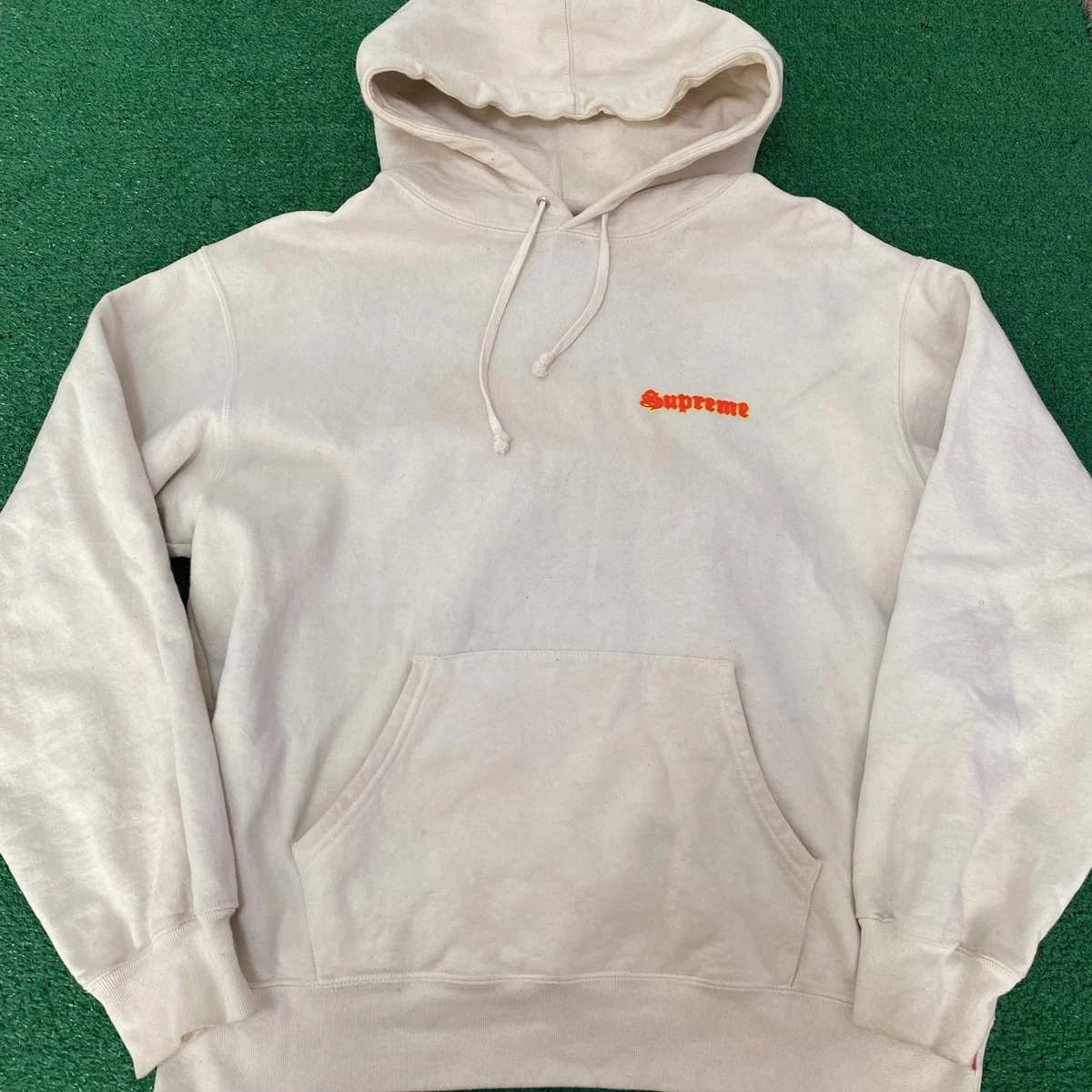 Supreme フーディ ホワイト 1994 Supreme フーディ ホワイト 1994 Supreme - supreme パーカーの通販 by