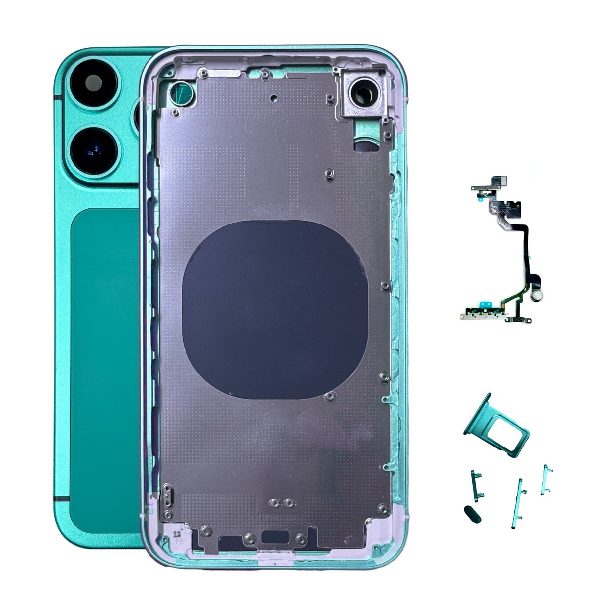 DIY Back Cover Housing Kit for iPhone XR to 17 Pro Conversion | eBay