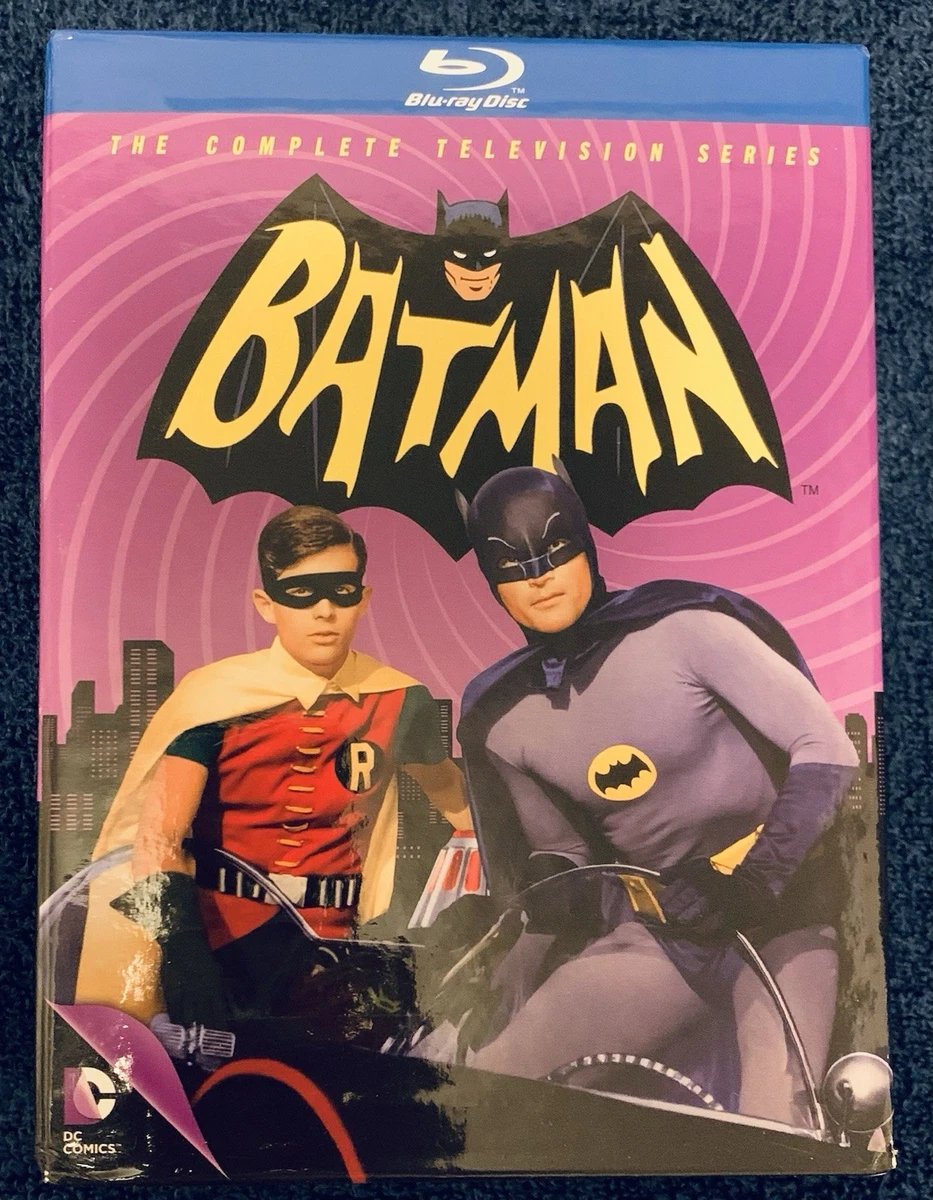 Batman (1966 TV series) Box Set DVDs & Blu-ray Discs for sale - eBay