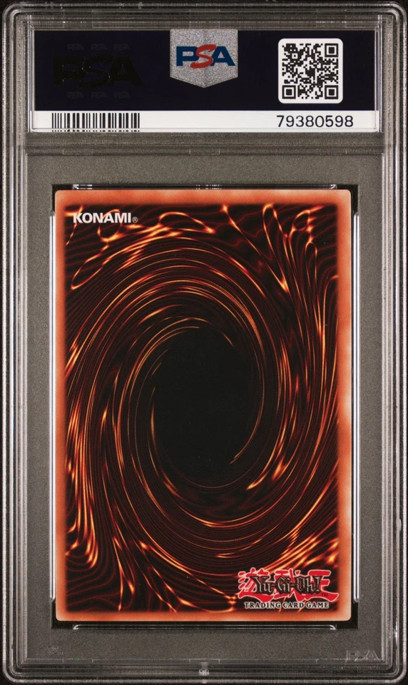 Yugioh Majestic Star Dragon SOVR-EN040 Ghost Rare PSA 8 - Image 2 of 2