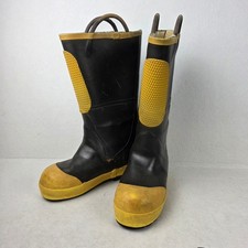Vintage 1999 Ranger Firewalker Firefighter Boots Size 7 Wide USA Turnout