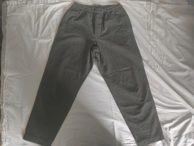 YMC Alva skate pant, Wolle/Baumwolle, grün, Größe s