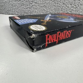 Final Fantasy (Nintendo system) COMPLETE NES GAME & BOX & MAP & MANUAL - TESTED