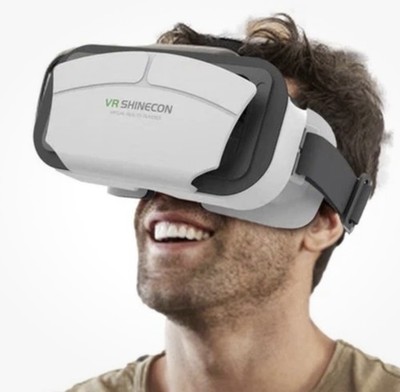 Virtual Reality Headset for Phone, 3D VR Glasses Adjustable