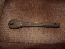 Vintage Very Old Craftsman 12 Drive Reversible Ratchet Drop Forged
