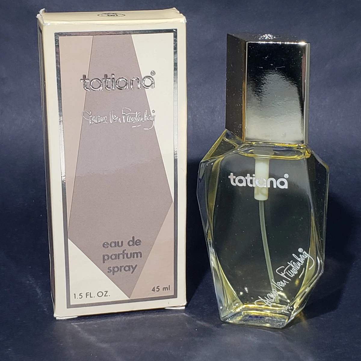VTG 1979 Tatiana Diane Von Furstenberg 1.5 fl oz 45 ml Eau De