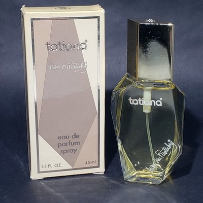 VTG 1979 Tatiana Diane Von Furstenberg 1.5 fl oz 45 ml Eau De