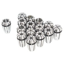 15 Pack ER11 High Quality Spring Collet Set CNC Super Precision Milling Tool