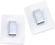 Hidden Sew Magnetic Snap Invisible Hidden Sew in PVC Hidden Purse Closure for...