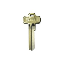 BEST 1AP1WC1KS567KS800 Key Blank, Type WC,Brass 425P66