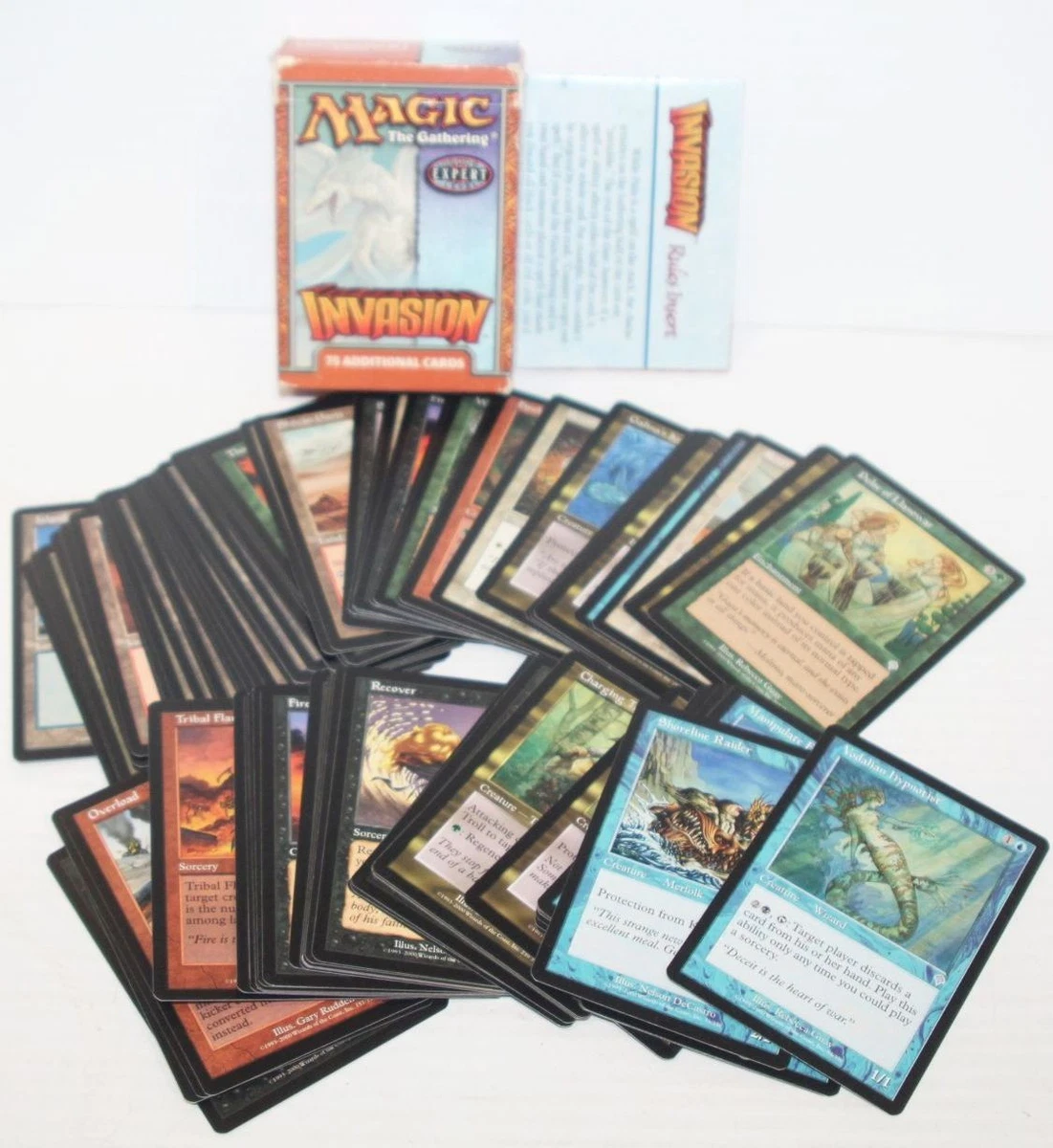 i*@様 【新品セール】Magic: The Gathering Invasio Preços baixos em Magic: The Gathering Invasão Lacrado Collectible