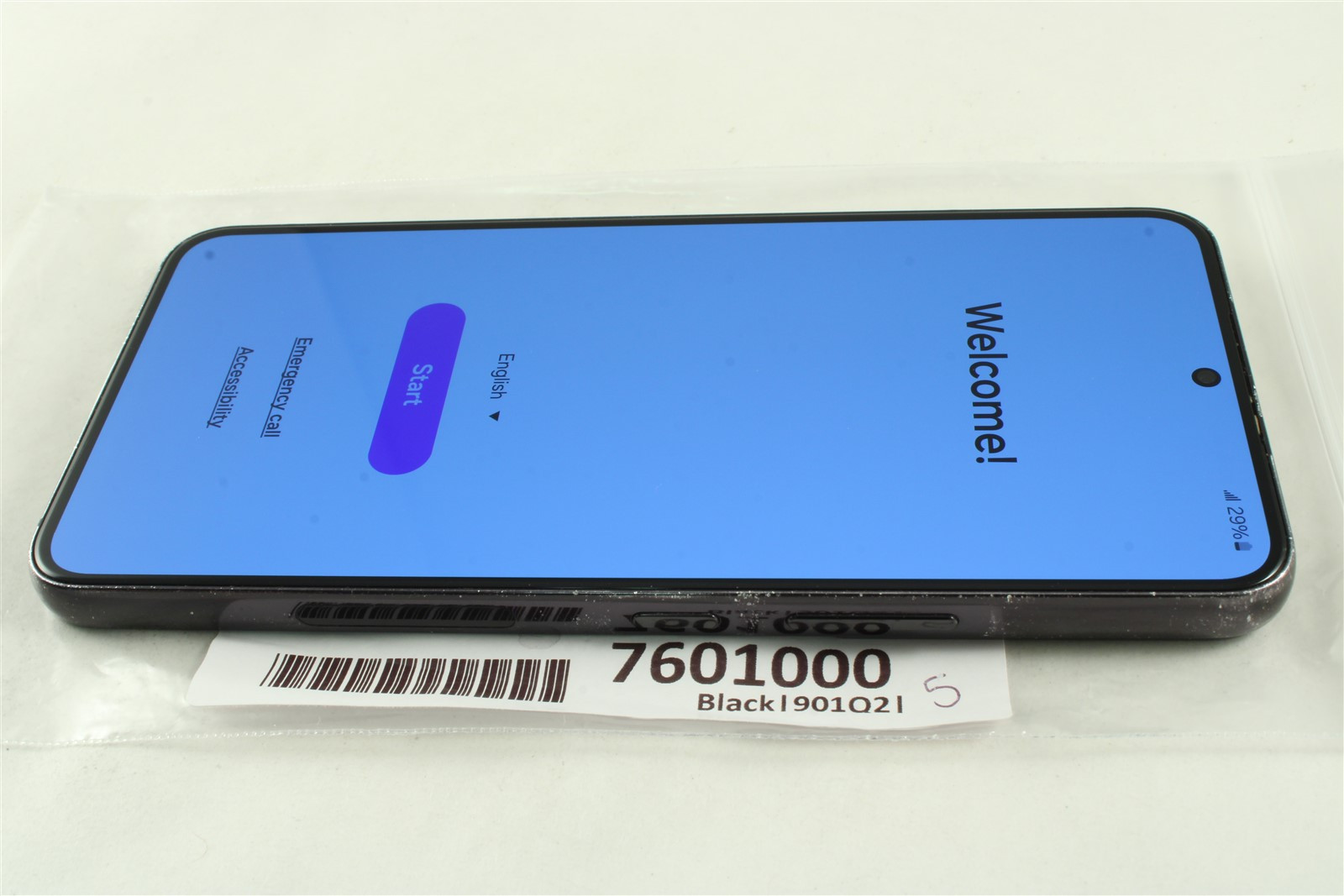 Samsung Galaxy S22 5G 256GB Black - Unlocked AT&T T-Mobile Verizon 7601000