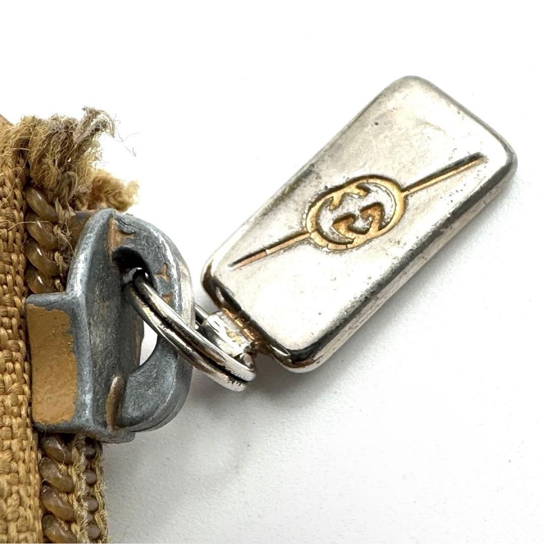 GUCCI Micro GG Patterns Document Case PVC Leather… - image 19