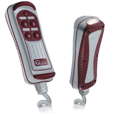 Quick HRC1004L 4-Button Remote w/LED Light FPHRC1004L00D00 UPC 8057090109641