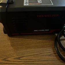YESWELDER 110V 125A Portable Welder Welding Machine ARC-125DS-PRO