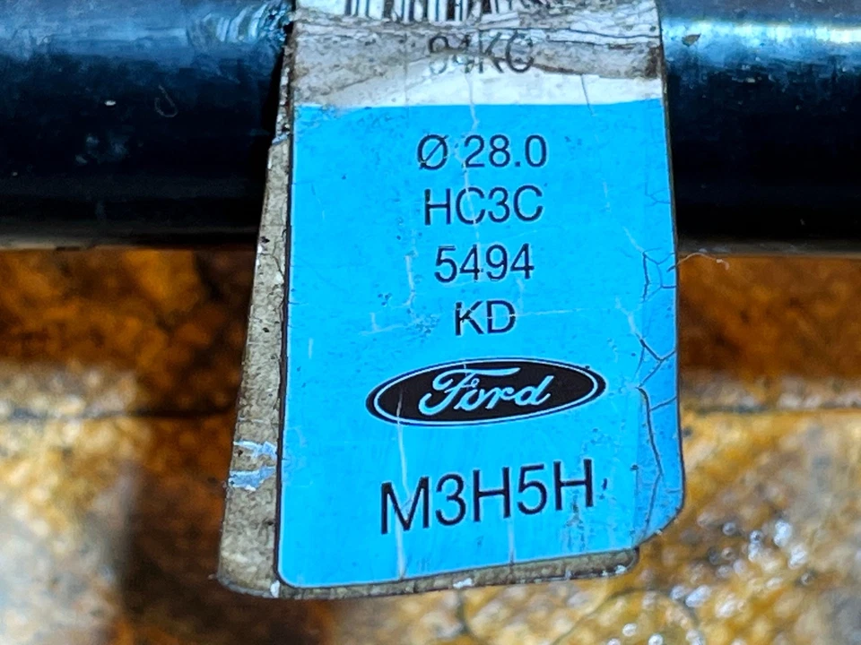 17-22 FORD F-250 F250 SD SUSPENSIÓN DELANTERA ESTABILIZADOR BARRA ESTABILIZADORA ANTIVUELCO OEM Foto 4 de 4