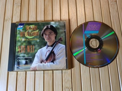 Xue - Wei & London Philharmonic Orchestra Violin Concertos Brahms Mendelssohn CD