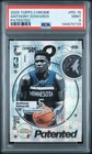 2025 Topps Chrome Anthony Edwards Base (PSA 9)