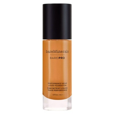 bareMinerals 24 Hour Performance Wear Liquid Foundation Chai 26