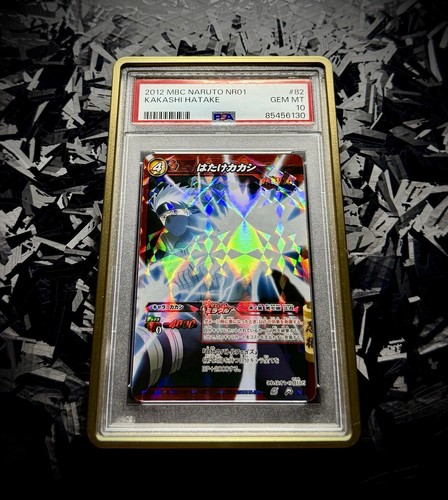 2012 MBC Naruto NR01 Kakashi Hatake 82/85 PSA 10 POP 4