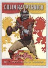 2014 Panini Rookies & Stars Crusade Red 49/99 Colin Kaepernick #46 13wb