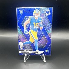 Panini 2025 Panini Mosaic Terrance Ferguson Rookie #364 Los Angeles Rams NFL